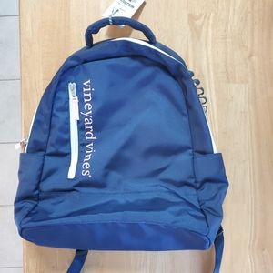 Vineyard Vines x Target Navy/Pink Backpack~ Laptop Pocket~ Limited Edition